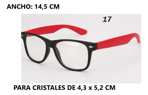 Armazon Para Lentes De Receta - A Estrenar         (ar17) 1
