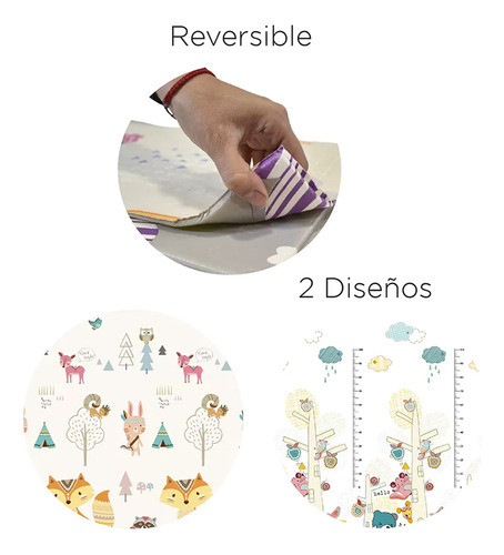 Manta Antigolpes Zorrito Okbaby 1