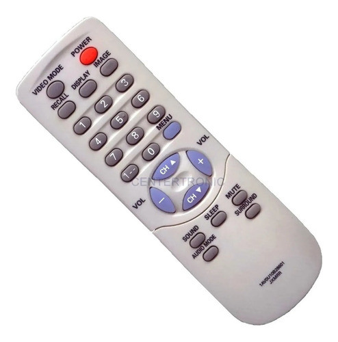 Control Remoto Jxmrr Para Tv Panoramic Tvp2105sx Tvp2108s 0