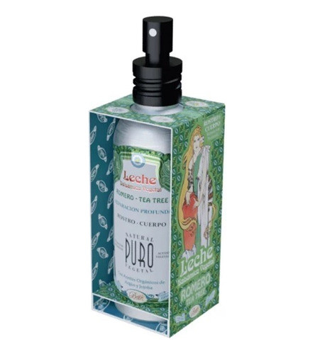 Leche Corporal Balsamica Romero Vegetal Puro Botik Vegano 0