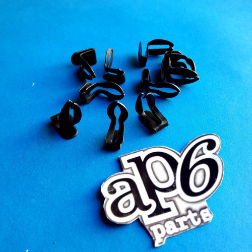 Dodge 1500  Grampa Clip Panel Tapizado Puertas X 10 Unid 1