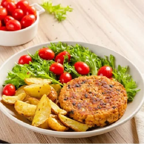Kit 2 Discos De Tempê De Feijão Fradinho Mun Alimentos 220g 1