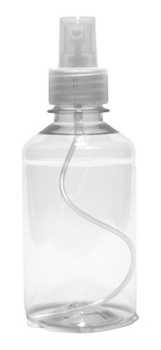 2 Frasco Spray Borrifador Transp Alcool Aromatizante 250ml 0