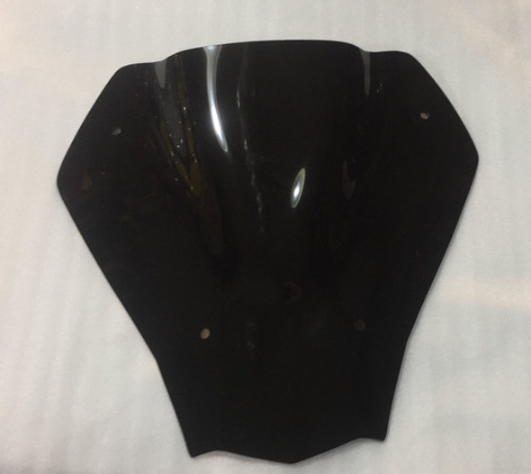 Para-brisa Bolha Esportivo Xmax X-max 250 Fumê Escuro 1