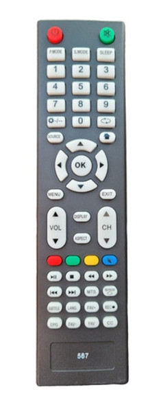 Control Remoto Para Led Lcd Jvc Lt-32n355 Lcd567 Premium 0