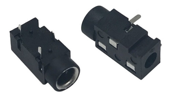 Jack Conector Estereo Para Auricular 3 Contactos 0