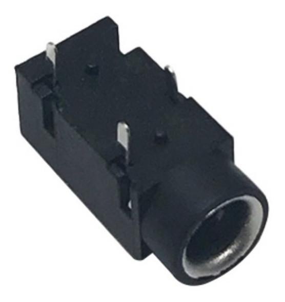 Jack Conector Estereo Para Auricular 3 Contactos 1