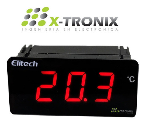 Temperatura Indicador Tpm -910 Elitech 1