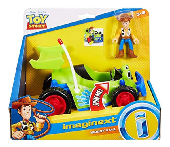 Fisher Price Imaginext Disney Toy Story Woody Y R.c. [exclus 1