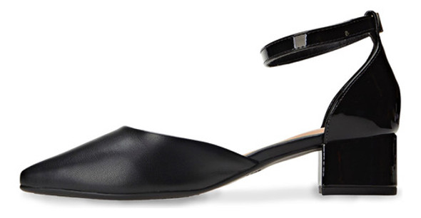 Sapato Scarpin Feminino Salto Baixo Beira Rio 1