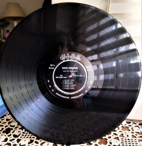 1955 Lp Vinilo Mamborama Tito Puente Made In Usa Cha Cha Cha 1