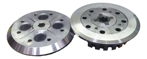 Plato Y Centro Embrague Yamaha Ybr 125 / Xtz 125 1