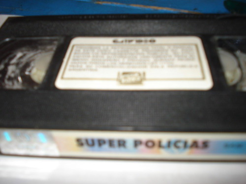 Vhs Super Policías ( Super Troopers, 2001) 0