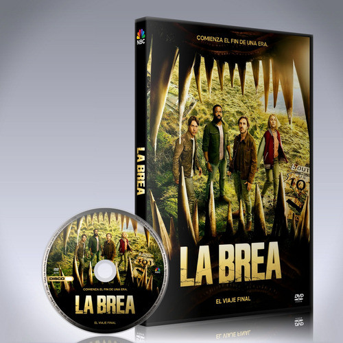 La Brea Temporada 3 Dvd Latino/ingles 0
