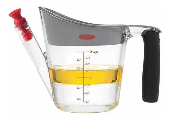Separador De Grasa Oxo Medidor 500ml Salsas Tienda Pepino 0