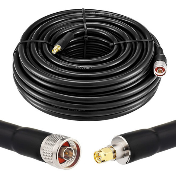 Xrds -rf Kmr400 - Cable Sma A N De 75 Pies, Conector N-macho 0
