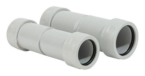 Unión Caño Corrugado Conector Tubo Rígido Pvc 50mm Ip65 Welt 0