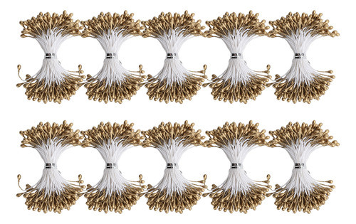 Simulação De Gesso Golden Stamen Pearl Gypsum Zm (#w) Dupla 0
