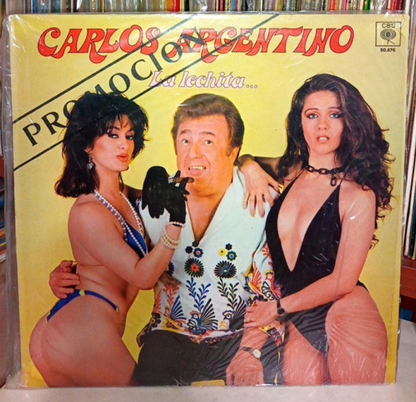 Carlos Argentino / La Lechita Vinilo Promo Lp Nm 0