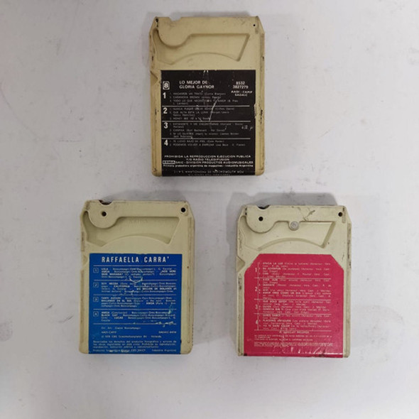 Cassette Cartucho Magazine 8 Set X3 Vintage Oportunidad 1