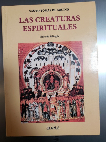 Las Creaturas Espirituales De Santo Tomas De Aquino Bilingüe 0