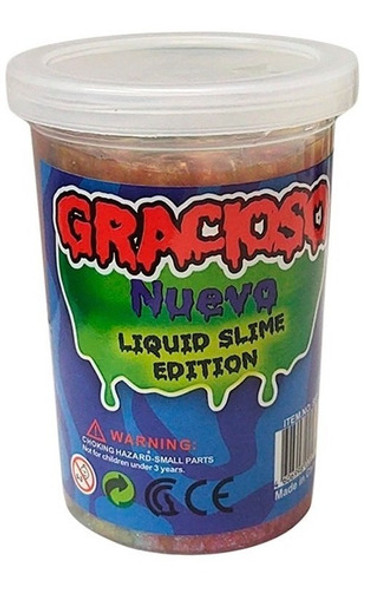 X6 Slime Gracioso Metalizado Multicolor Masa 90gr Antiestres 1 X6 Slime Gracioso Metalizado Multicolor Masa 90gr Antiestres 1