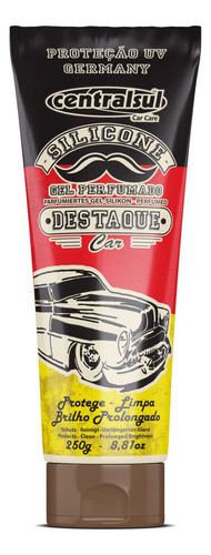 Bisnaga Silicone Gel 250 G Germany 0