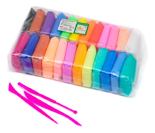 Plastilina Foska 24 Colores 0