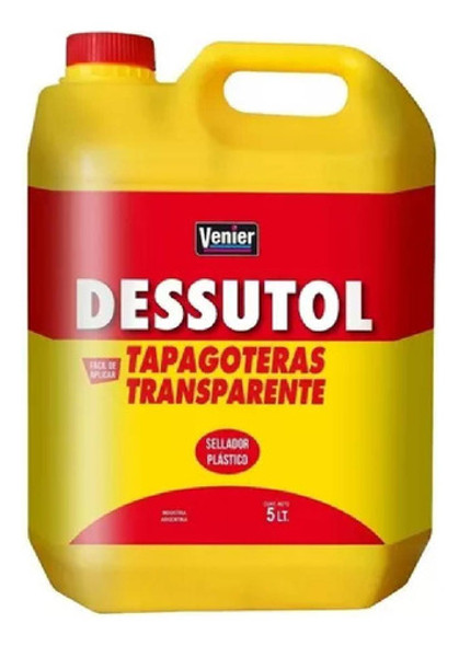 Tapagoteras Dessutol Terrazas Venier X5lts Oferta Pintunet 0