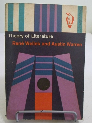 Livro - Theory Of Literature - Renee Wellek - Austin Warren 0