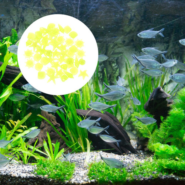 Glow Stones Fish Tank, Pedra Fluorescente, 50 Unidades 1 Glow Stones Fish Tank, Pedra Fluorescente, 50 Unidades 1