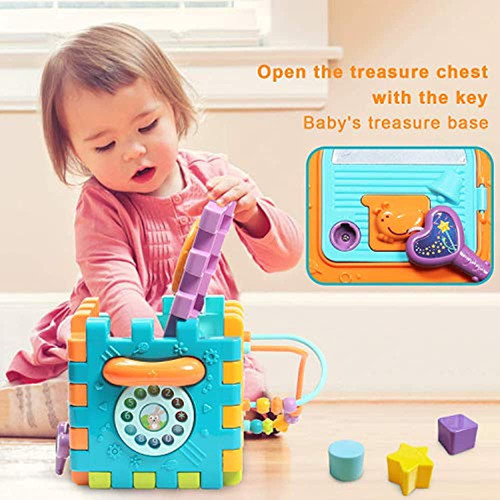Juguetes De Cubo De Actividad Para Niños Pequeños De 12 A 18 1
