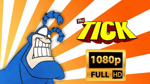 The Tick La Garrapata Serie Animada Completa Calidad Full Hd 0