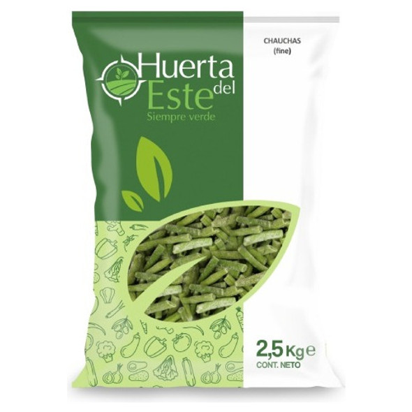 Chaucha Congelada Huerta Del Este 2,5k 0 Chaucha Congelada Huerta Del Este 2,5k 0