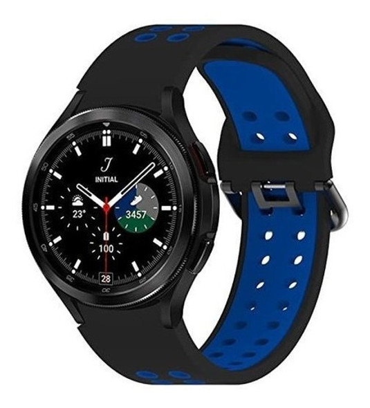 Malla Deportiva Samsung Galaxy Watch 4 20 Mm Azul 0 Malla Deportiva Samsung Galaxy Watch 4 20 Mm Azul 0