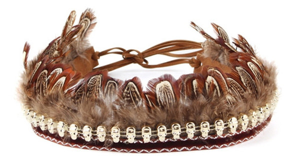 (b) Banda De Chapéu Diy Native American Hat Band Western Hat 0