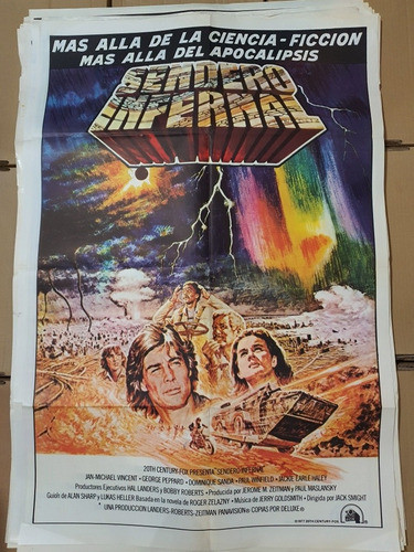 Afiche Cine Original-nuevo-sendero Infernal- 1008 0