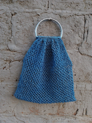 Cartera Tejida Retro Vintage 0