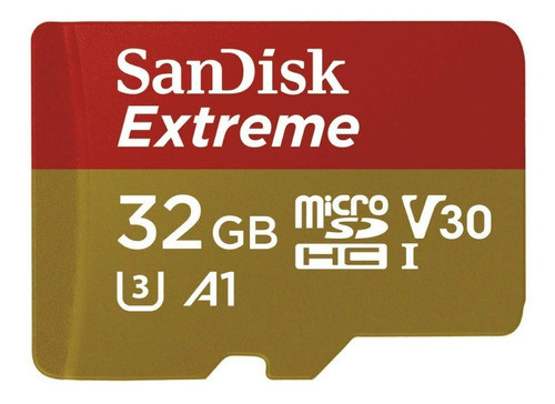 Sandisk Extreme U3 De 32 Gb Para Gopro 4 5 6 7 Black 0