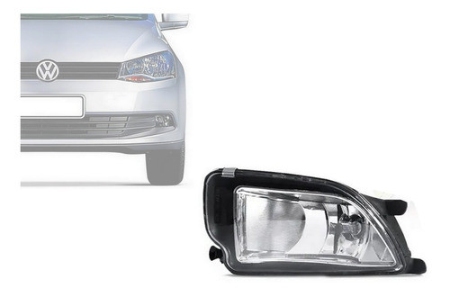 Farol Milha Auxiliar Neblina Gol Voyage G6 12/16 Le 0