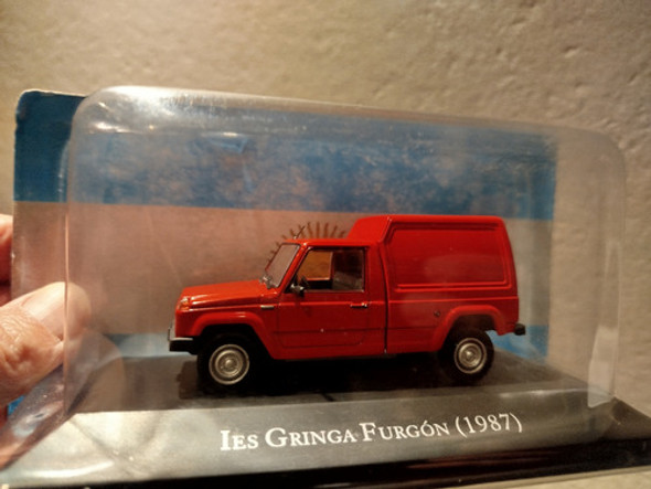 Citroen Ies Colección Gringa Furgòn 1 43  10cm Salvat  Ixo 1 Citroen Ies Colección Gringa Furgòn 1 43  10cm Salvat  Ixo 1