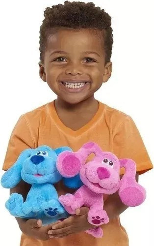 Las Pistas De Blue Peluche Blue 17 Cm Int 49550 Original 1