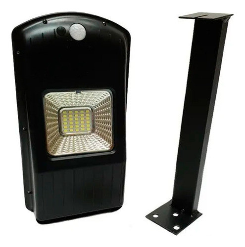 Lámpara Solar Exterior Con Soporte Y Sensor Cl-110 C19-1 Cir 0