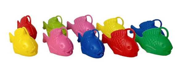 Peixinho De Água Pescaria Festa Junina 10 Unidades 0 Peixinho De Água Pescaria Festa Junina 10 Unidades 0