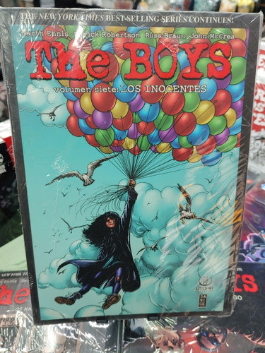 The Boys 07: Los Inocentes. Utopia Editorial. Garth Ennis 1