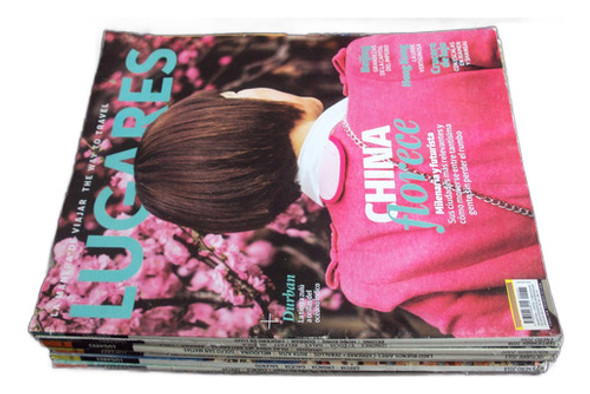 Lote Revista Lugares - 9 Ejs 0 Lote Revista Lugares - 9 Ejs 0