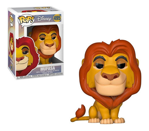 Funko Pop Disney El Rey Leon Mufasa 0