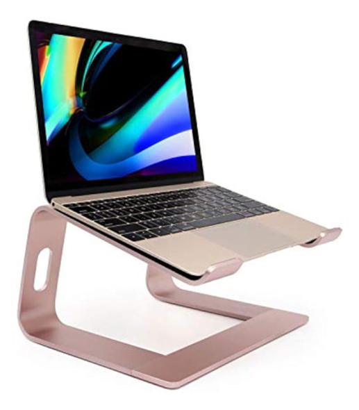 Soporte Ergonómico De Aluminio Para Laptop, 0