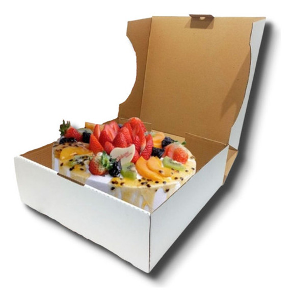 Caixa De Bolo Aniversário Entrega Confeitaria 44x54 C/25 Uni 0