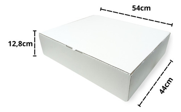 Caixa De Bolo Aniversário Entrega Confeitaria 44x54 C/25 Uni 1